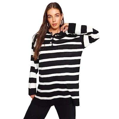 Afbeelding van Trendyol Trui Zwart Regular fit, Zwart, M, M
