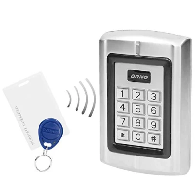 Afbeelding van ORNO ZS 802 Waterdicht Codeslot met Kaartlezer en Contactloze Sleutelhangerlezer Ingebouwd Geheugen