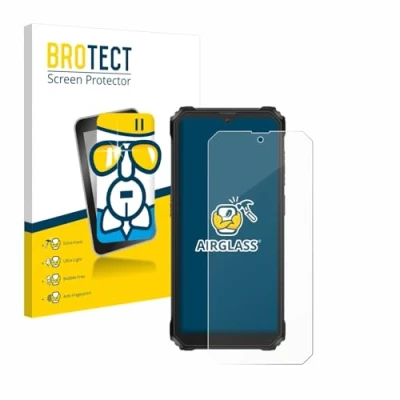 Afbeelding van BROTECT Glas Screen Protector voor Blackview BV6200 Plus Schermbeschermer [9H Hardheid, Beschermglas Folie niet Gehard Glas]
