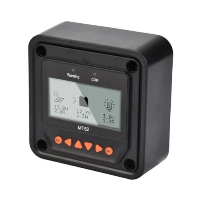 Afbeelding van MT 50 Solar Controller Remote Meter Lcd scherm Afstandsbediening voor Tracer A BN Viewstar 10 100A MPPT Regulator Industriële Connector connectoren