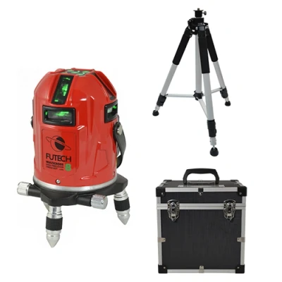 Afbeelding van FUTECH Multicross 8 HPSD kruislijnlaser Promo set Groen