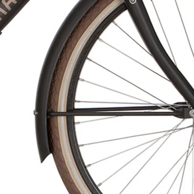 Afbeelding van Cortina Spatbord voor 24 U4 jet black matt