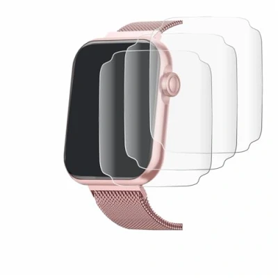 Afbeelding van Savvies Screenprotector voor Dekelife N G39 1.85&quot; Folie Beschermfolie transparant volledig dekking (4 Stuks)