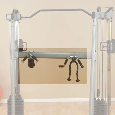 Afbeelding van Body Solid Accessoire Rek voor GDCC200/210 Grijs Metaal
