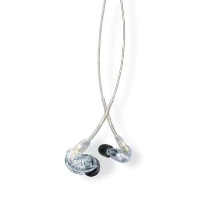 Afbeelding van Shure SE215 PRO bedrade oordopjes Professionele geluidsisolerende oortelefoons, helder geluid en diepe bas, enkele dynamische microdriver, veilige pasvorm in ear monitor, plus draagtas passet
