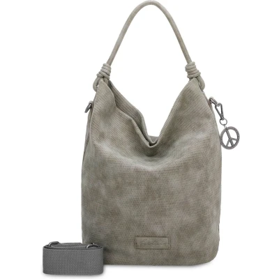 Afbeelding van Fritzi aus Preußen Handtas Schoudertas Bo03 Sunny Hobo Bag Moss Kaki