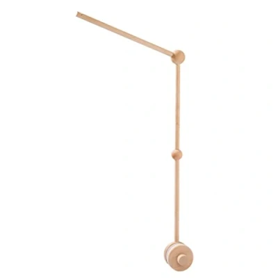 Afbeelding van Promise Babe baby Mobile houder houten wieg, mobiele verschonen tabel box DIY draaibare frame bar voor opknoping muziekdoos windklokkenspel bed bel mobiel arm