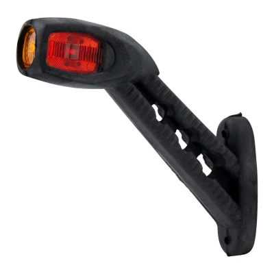 Afbeelding van Aanhangwagendirect Pendellicht links LED rood/oranje/wit