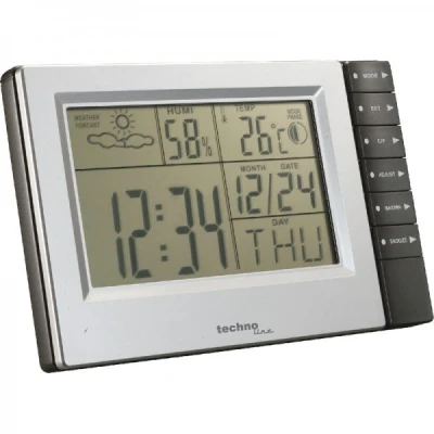 Afbeelding van WS 9121 Klassiek weerstation met maanfaseweergave