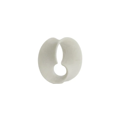 Afbeelding van Light &amp; Living Ornament VODICE 32x16x31cm Wit
