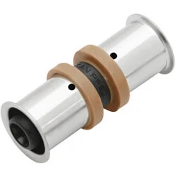 Afbeelding van VSH MultiPress PPSU rechte koppeling 25 mm pers