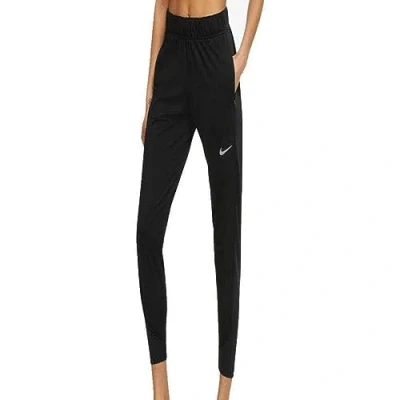 Afbeelding van Nike Performance Therma FIT PANT Trainingsbroek, Dames, Maat: XS, Black/silver
