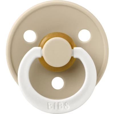Afbeelding van BIBS Fopspeen Glow Vanilla 6 18mnd