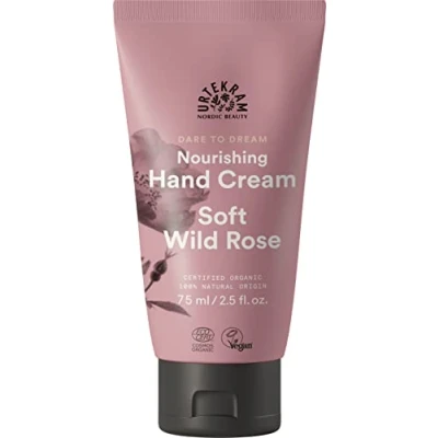 Afbeelding van Urtekram Hand Cream Soft Wild Rose 75ml