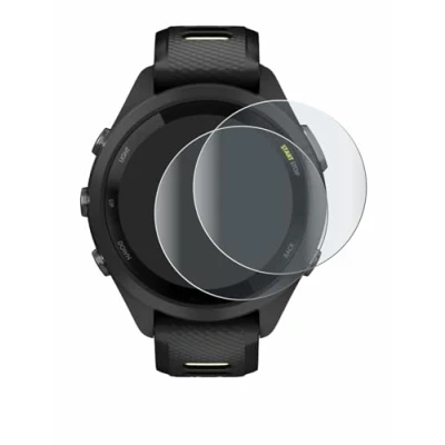 Afbeelding van BROTECT Screenprotector voor Garmin Forerunner 265S (42 mm) Folie Beschermfolie matte volledig dekking (2 Stuks)