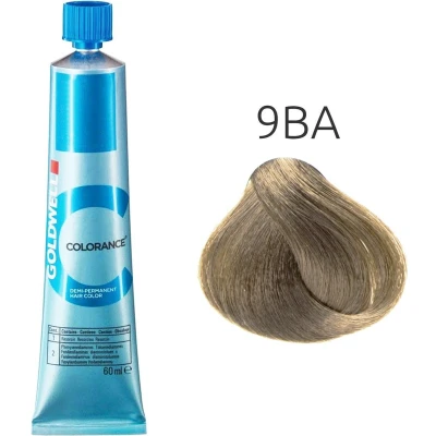 Afbeelding van Goldwell Colorance Color Tube 9 BA Smokey Beige Light 60 ml