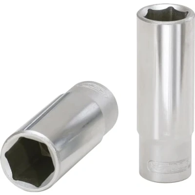Afbeelding van KS Tools 917.1428 E 1/4&quot; Dopsleutel, zeskant lang, 8mm, Hanger