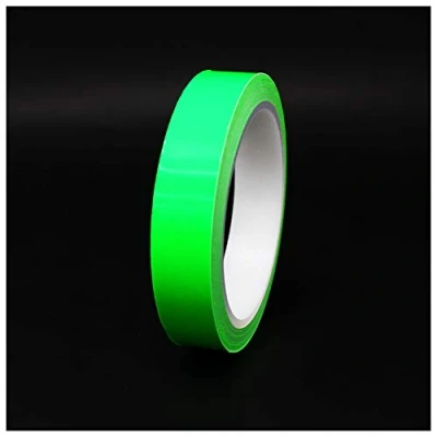 Afbeelding van 10 Meter Neon Decoratieve Strips Auto Motorfiets Boot Modelbouw Finest Folia Side zelfklevende waterdicht (15mm breedte, Groen)