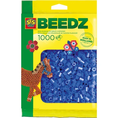 Afbeelding van SES Strijkkralen Donkerblauw, 1000st.