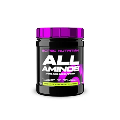 Afbeelding van Scitec Nutrition All Aminos (Green Tea Raspberry 340 gram)