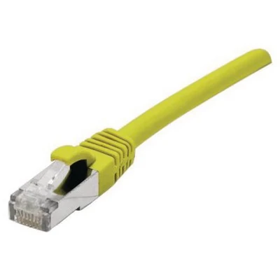 Afbeelding van Connect 30 m Full Copper RJ45 Cat.6 S/FTP Patchkabel Geel