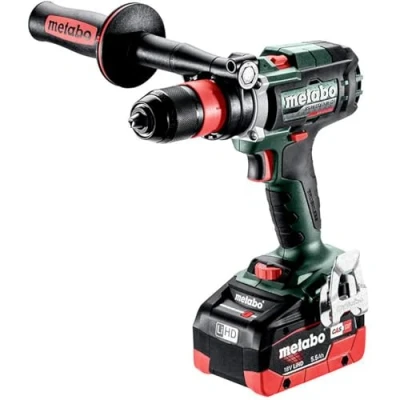 Afbeelding van Metabo BS 18 LTX 3 BL Q I Accu boorschroefmachine V 130 Nm 2x LiHD 5,5Ah + ASC 145 In metaBOX145 L 603184660