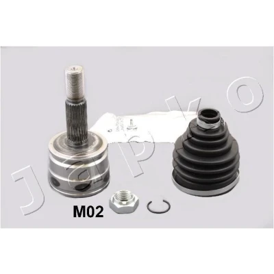 Afbeelding van Homokineet reparatie set, aandrijfas JAPKO 62M02