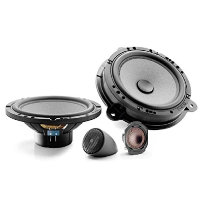 Afbeelding van Focal ISRNS165 Autospeakers Pasklare luidsprekers Renault, Dacia, Nissan, Smart, Fiat 2 weg composet 16cm
