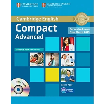 Afbeelding van Compact Advanced. Student&#039;s Book with answers CD ROM