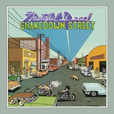 Afbeelding van Grateful Dead Shakedown Street (LP)