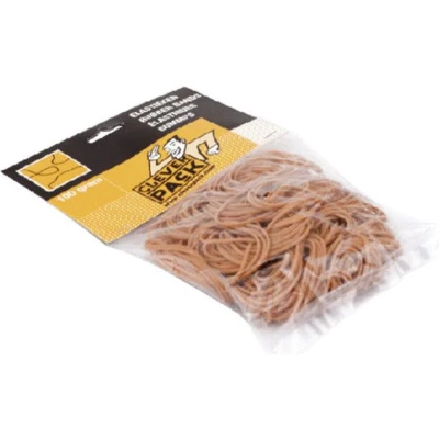 Afbeelding van Elastiek CleverPack lang 65mmx1.5mm 250gr