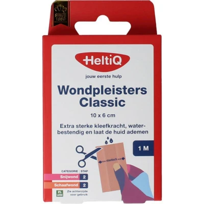 Afbeelding van HeltiQ Wondpleisters Classic 1ST