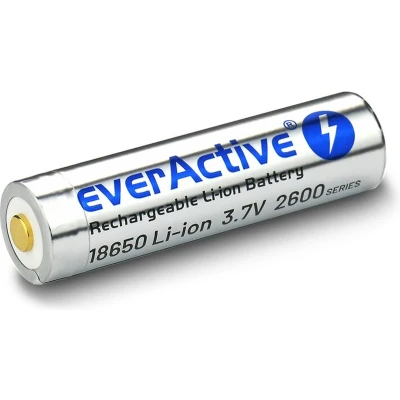 Afbeelding van EverActive oplaadbare batterijen EV18650 26M 3,7 V