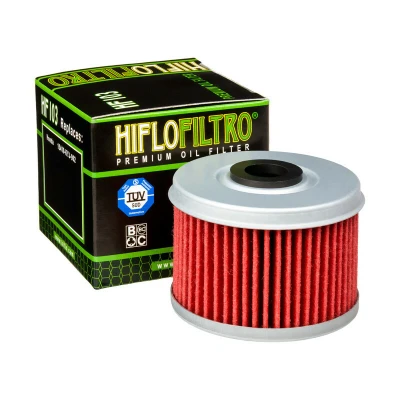 Afbeelding van Hiflofiltro Racing Oliefilter HF103