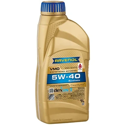 Afbeelding van RAVENOL J1A1513 VMO 5W 40 synthetische motorolie (1 Liter)