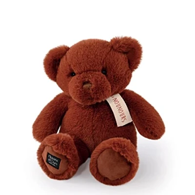 Afbeelding van Histoire d&#039;Ours Le Teddybeer, kaneel, 28 cm, bruin cm geboortecadeau HO3235