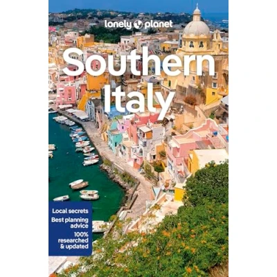 Afbeelding van Travel Guide Lonely Planet Southern Italy