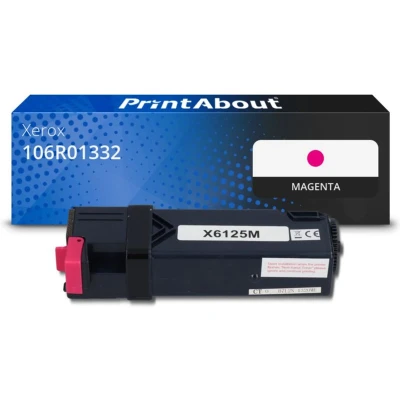 Afbeelding van Huismerk Xerox 106R01332 Toner Magenta