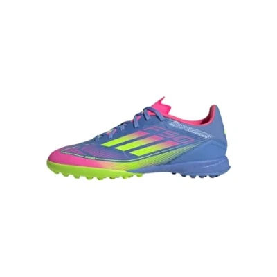 Afbeelding van adidas Performance F50 League Turf Voetbalschoenen Unisex Blauw 42