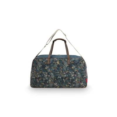 Afbeelding van Reistas Pip Studio Tutti i Fiori Weekend Bag Large Blue