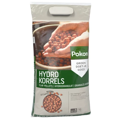 Afbeelding van 2x Pokon Hydrokorrels 10 liter