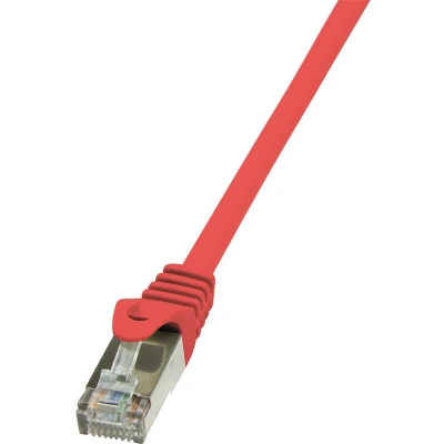Afbeelding van Logilink Netwerkkabel RJ45 3 m Rood