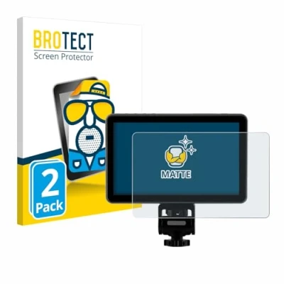 Afbeelding van BROTECT Screenprotector voor Rollei Viltrox DC X2 6&quot; Folie Beschermfolie matte (2 Stuks)