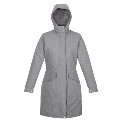 Afbeelding van Regatta Romine Parka, Dames, Maat: 42, Stormgrey