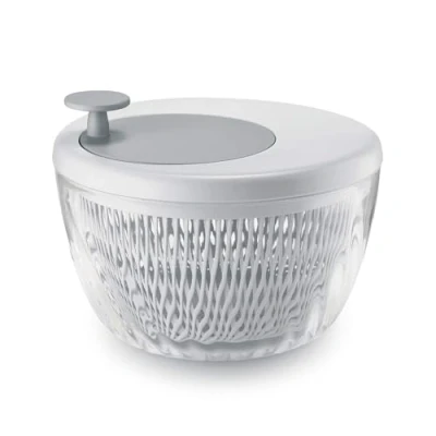 Afbeelding van Guzzini Spin &amp; Store Slazwierder met deksel Transparant 26cm