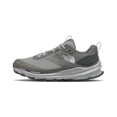 Afbeelding van The North Face Vectiv Fastpack Trail hardloopschoenen, Dames, Maat: 41.5, Concrete/smoked pearl Textiel
