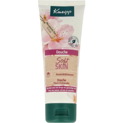 Afbeelding van 4x Kneipp Mini Douche Soft Skin 75 ml