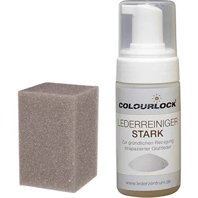 Afbeelding van COLOURLOCK Leerreiniger Stark, 125 ml met spons