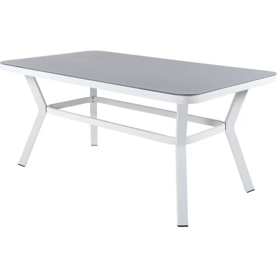 Afbeelding van Virya eettafel tuin wit.