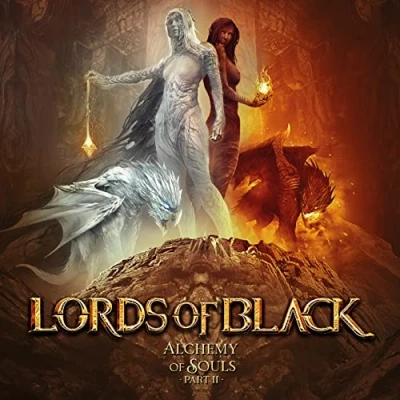 Afbeelding van Lords Of Black Alchemy Souls Part II (CD)
